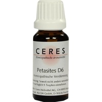 CERES Heilmittel GmbH CERES Petasites D 6