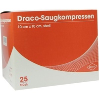 Dr. Ausbüttel & Co. GmbH Saugkompressen steril 10x10cm