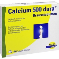 MYLAN DURA GMBH Calcium 500 dura Brausetabletten 100 St.