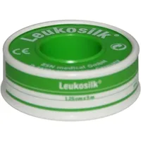 Leukosilk Fixierpflaster 5 m x 1.25 cm