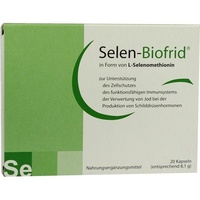Biofrid GmbH & Co. KG Selen Biofrid Kapseln