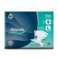 Attends Slip Regular 9 Large