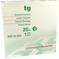 Lohmann & Rauscher TG Schlauchverband Gr.3 20 m weiß