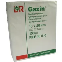 Lohmann & Rauscher GAZIN Kompresse 10x20cm 12fach OP 100