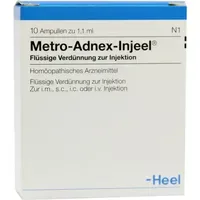 Heel METRO ADNEX INJ 10 st