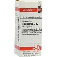 DHU-Arzneimittel CEANOTHUS AMERICANUS D12