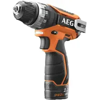 AEG BS 12C2 Li-202C inkl. 2 x 2,0 Ah