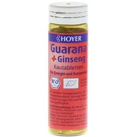 Hoyer GmbH Hoyer Guarana & Ginseng Kautabletten