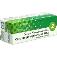 Schuck Gmbh Arzneimittelfabrik SchuckMineral Globuli 2 Calcium phosphoric.D12 7.5