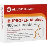 ALIUD PHARMA GmbH Aluid Ibuprofen AL akut 400 mg