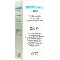 CHIESI GMBH Asche Basis Lotio 200 ml