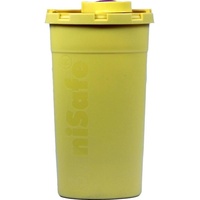Brinkmann Kanüleneimer 0,2 l gelb