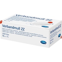 Hartmann VERBANDMULL ZZ HART 1X10CM