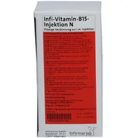 INFIRMARIUS GMBH Infi-Vitamin-B15 Injektion N Ampullen 50 x 1