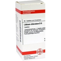DHU-Arzneimittel LITHIUM CHLORATUM D 6