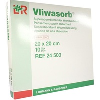 Lohmann & Rauscher Vliwasorb superabsorbierend.Wundverband20x20cm ste