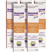 Köhler Pharma Unizink Kombikraft Trinkfläschchen 5 x 25 ml