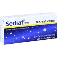 Dr. Pfleger Arzneimittel Sediat Tabletten 20 St