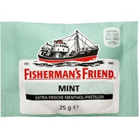 Marvecs gmbh FISHERMANS FRIEND mint Pastillen