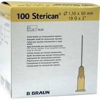 B. Braun Sterican Kanülen 19 Gx2 1,1x50 mm