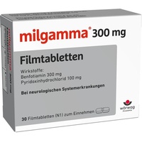 Wörwag Pharma MILGAMMA 300 mg Filmtabletten 30 St