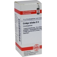 DHU-Arzneimittel GINKGO BILOBA D 3
