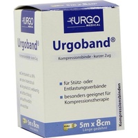 Urgo Urgoband Kurzzugbinde 8 cmx5 m