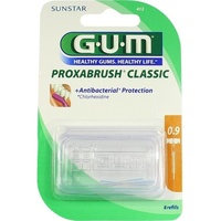 Sunstar GUM Proxabrush Ersatzbürsten Kerze orange 8 St.