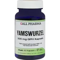 Hecht Pharma Yamswurzel 500mg GPH 60 st