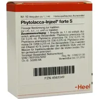 Heel Phytolacca-Injeel forte S 10 st