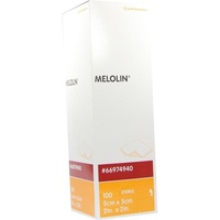 Smith & Nephew MELOLIN 5X5 WUNDAUFLAGE STERIL