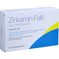 Dr. Falk Pharma Zinkamin-Falk Hartkapseln 100 St.