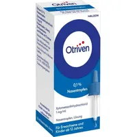 GlaxoSmithKline Otriven 0,1% Nasentropfen 10 ml