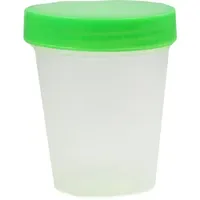 Dr. Junghans Urinbecher mit Schraubdeckel