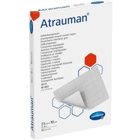 Hartmann Atrauman 7,5x10 cm steril Kompressen