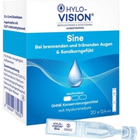 OmniVision Hylo-Vision Sine Einzeldosispipetten