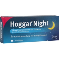 Ladival Hoggar Night Tabletten 20 St.