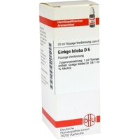DHU-Arzneimittel GINKGO BILOBA D 6