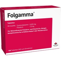 Wörwag Pharma Folgamma Tabletten