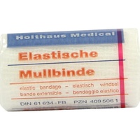 Holthaus Mullbinden elastisch 6 cmx4 m 1 St
