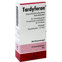 Pierre Fabre Tardyferon Depot-Eisen(II)-sulfat 80mg