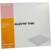 Smith & nephew gmbh - woundmanagement ALLEVYN THIN 15X15cm