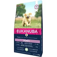 Eukanuba Puppy Large Breed Lamb & Rice 2,5 kg