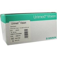 B. Braun Urimed Vision Standard Kondom 29 mm 30