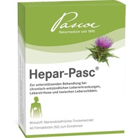 Pascoe Hepar Pasc Filmtabletten 60 St