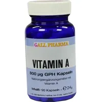 Hecht Pharma Vitamin A 800 µg GPH Kapseln 90