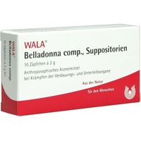 Wala Belladonna COMP Suppositorien