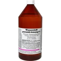 P W Beyvers Wasserstoffperoxid Lösung 3% 1000 ml