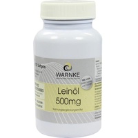 Warnke Vitalstoffe GmbH Leinöl 500 mg Kapseln
