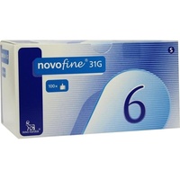 Axicorp Pharma GmbH NOVOFINE 6 Kanülen 0.25x6mm